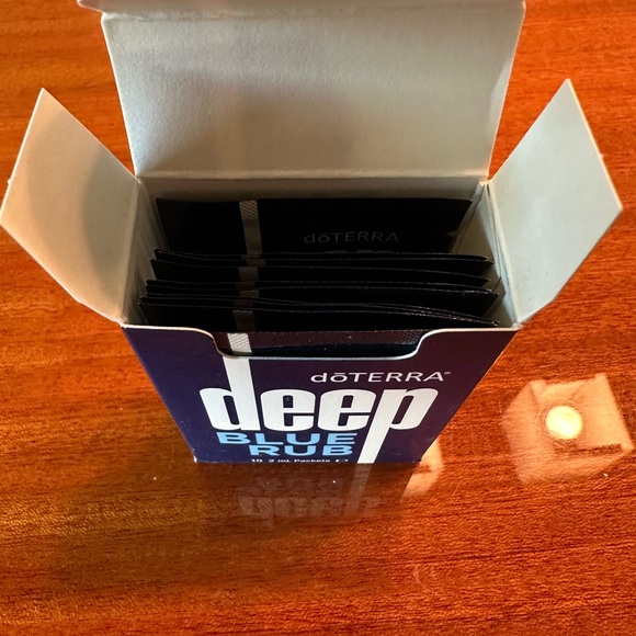 DoTerra Deep Blue Rub Sample/Travel Packets (Lot of 34) - Picture 3 of 6